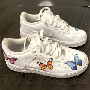 Exclusive Unique CUSTOM AIR FORCE 1 🦋